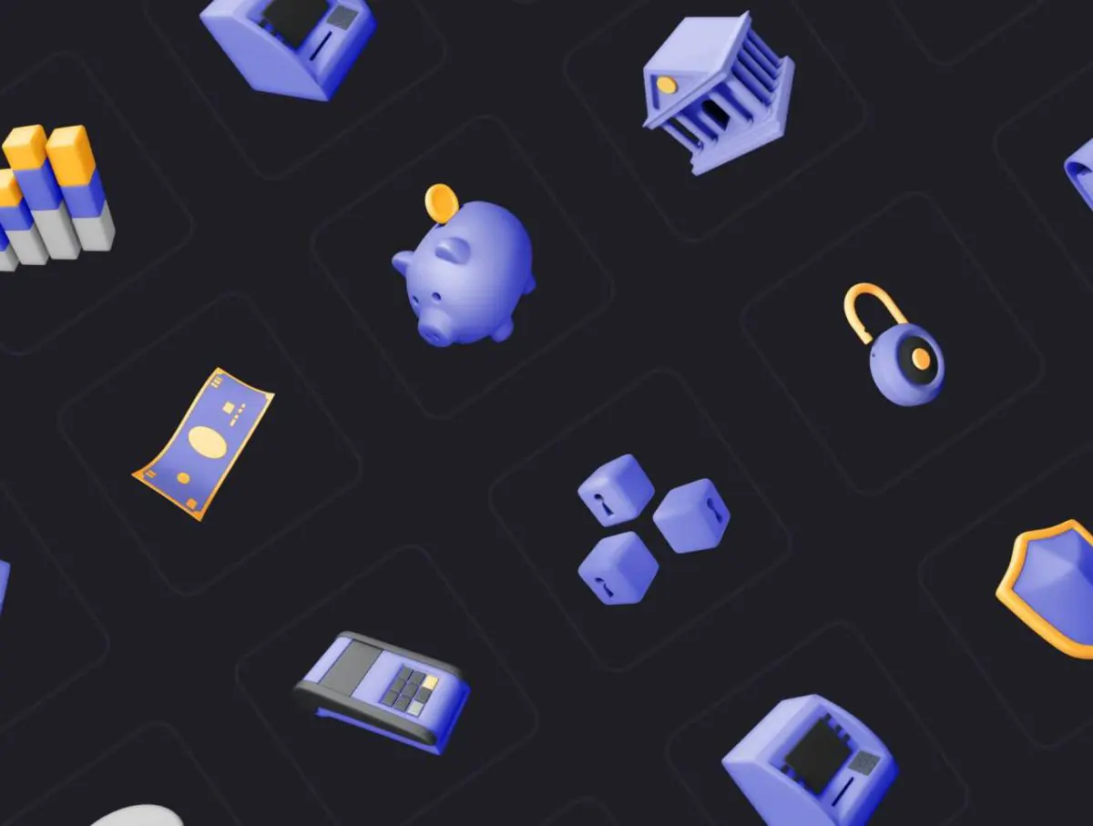 3D Icons Pack Finance – Finance Icon Set in Figma, Sketch, XD - Image 1