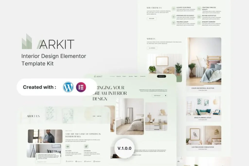 elementor kit 17