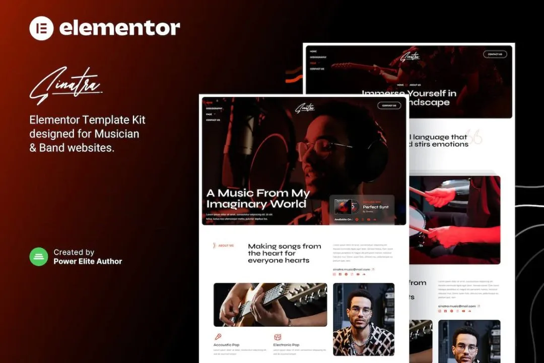 elementor kits 10 1