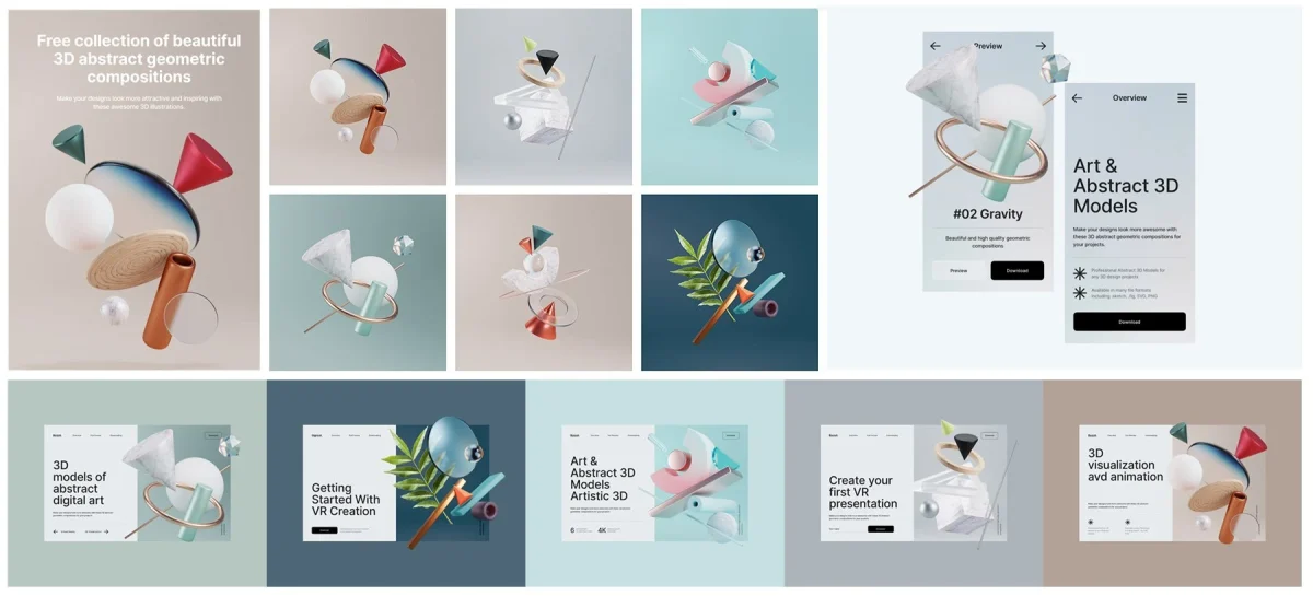 Business Card Template - EPS File for Branding - Image 1